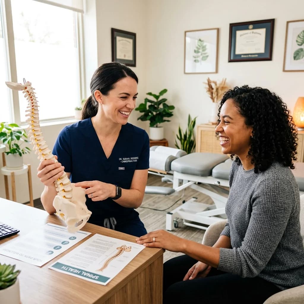 Software de IA para seguimiento de pacientes quiroprácticos